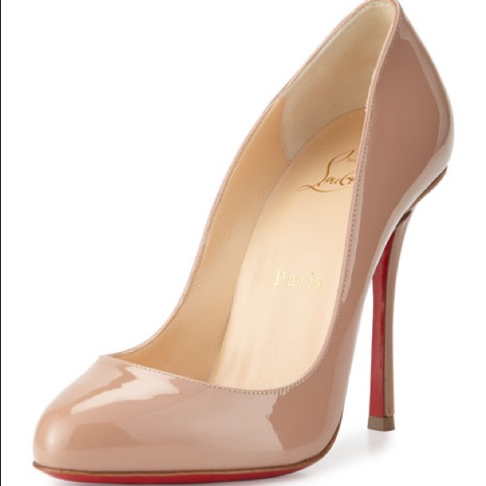 Christian Louboutin 100mm Merci Allen